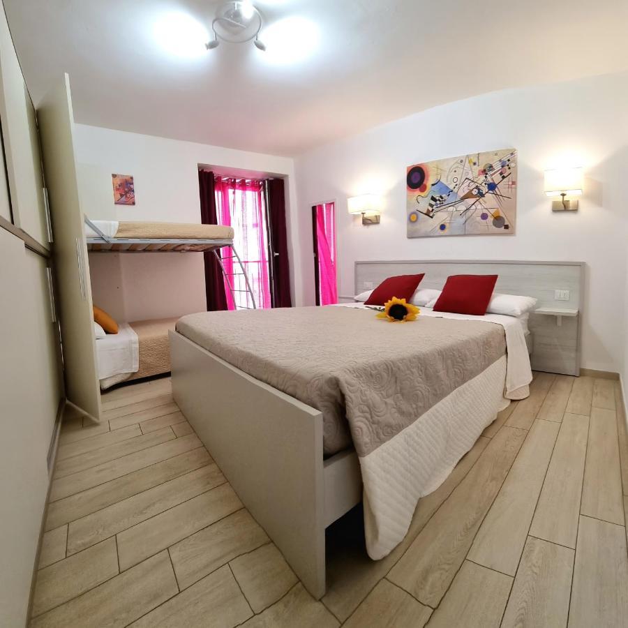 Porta Terra Apartment Чефалу Экстерьер фото