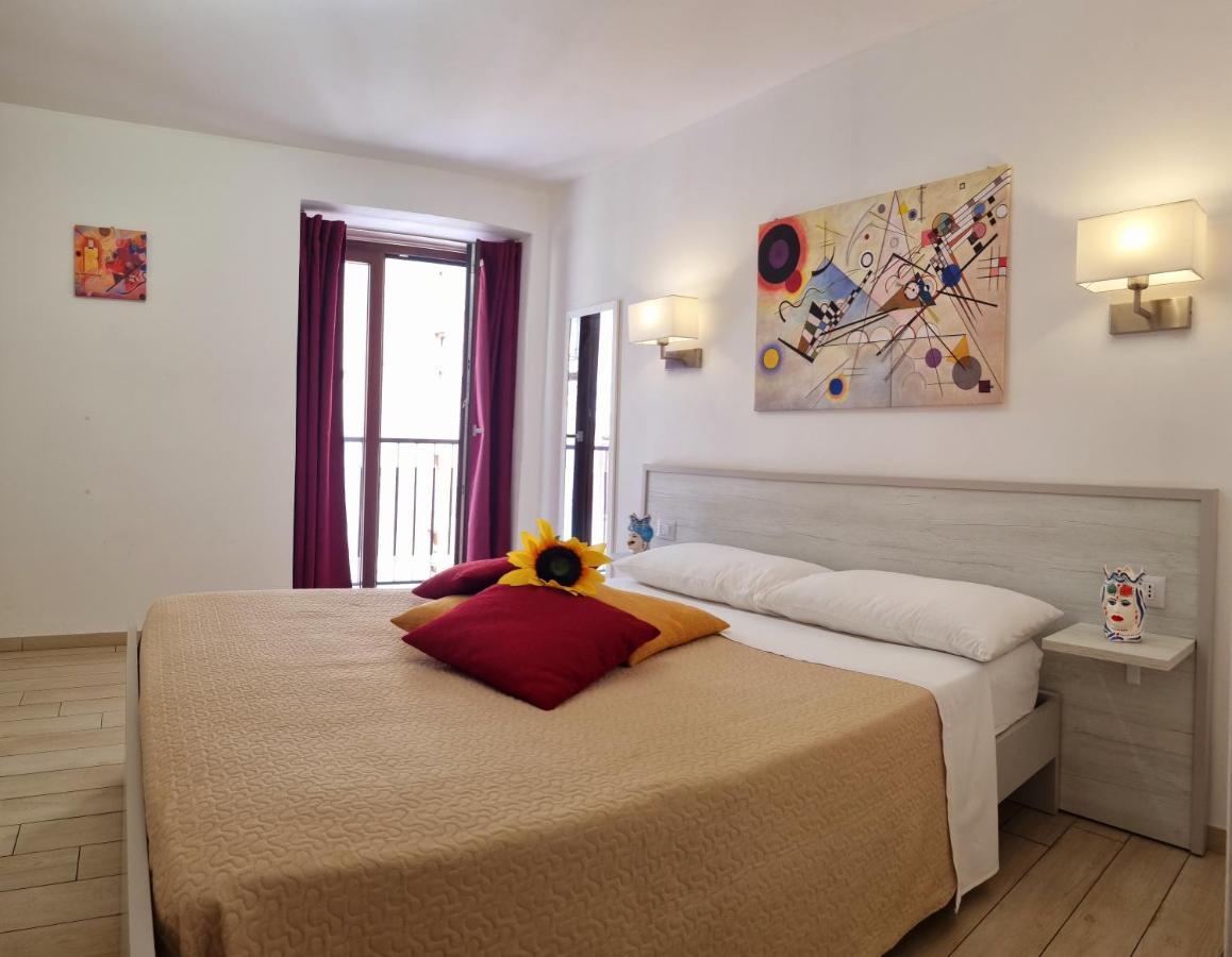 Porta Terra Apartment Чефалу Экстерьер фото