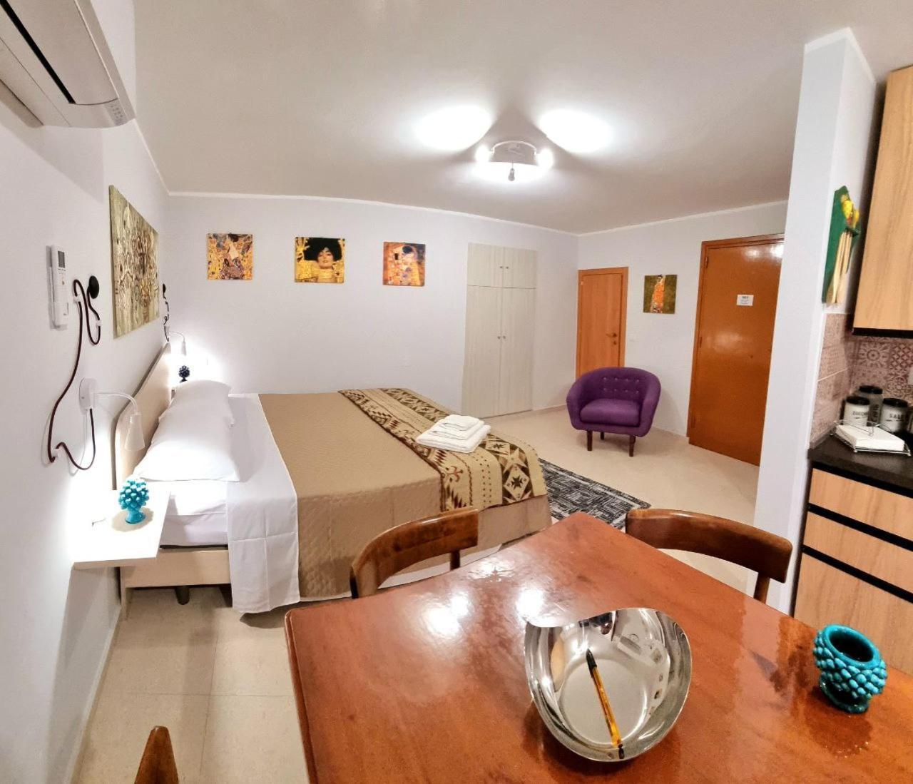 Porta Terra Apartment Чефалу Экстерьер фото