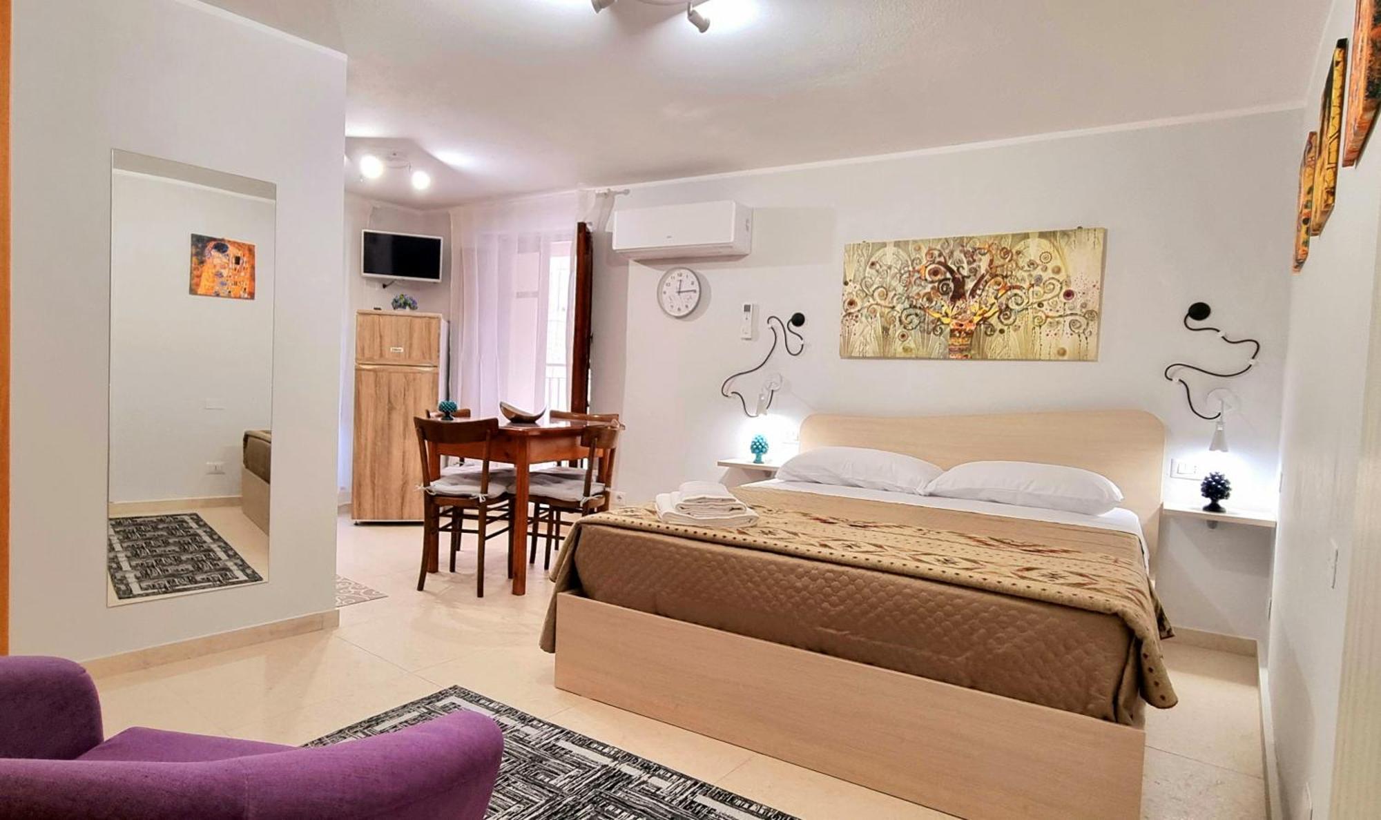 Porta Terra Apartment Чефалу Экстерьер фото