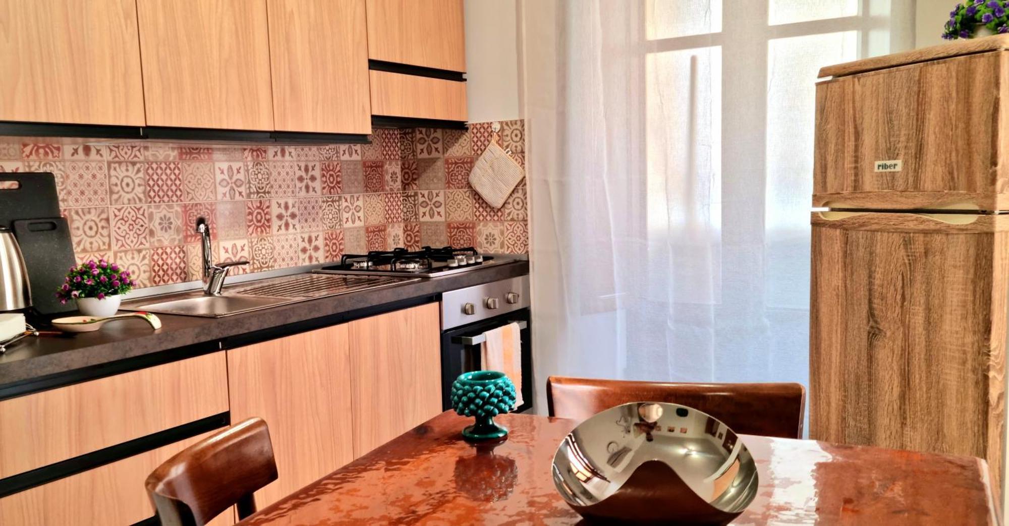 Porta Terra Apartment Чефалу Экстерьер фото