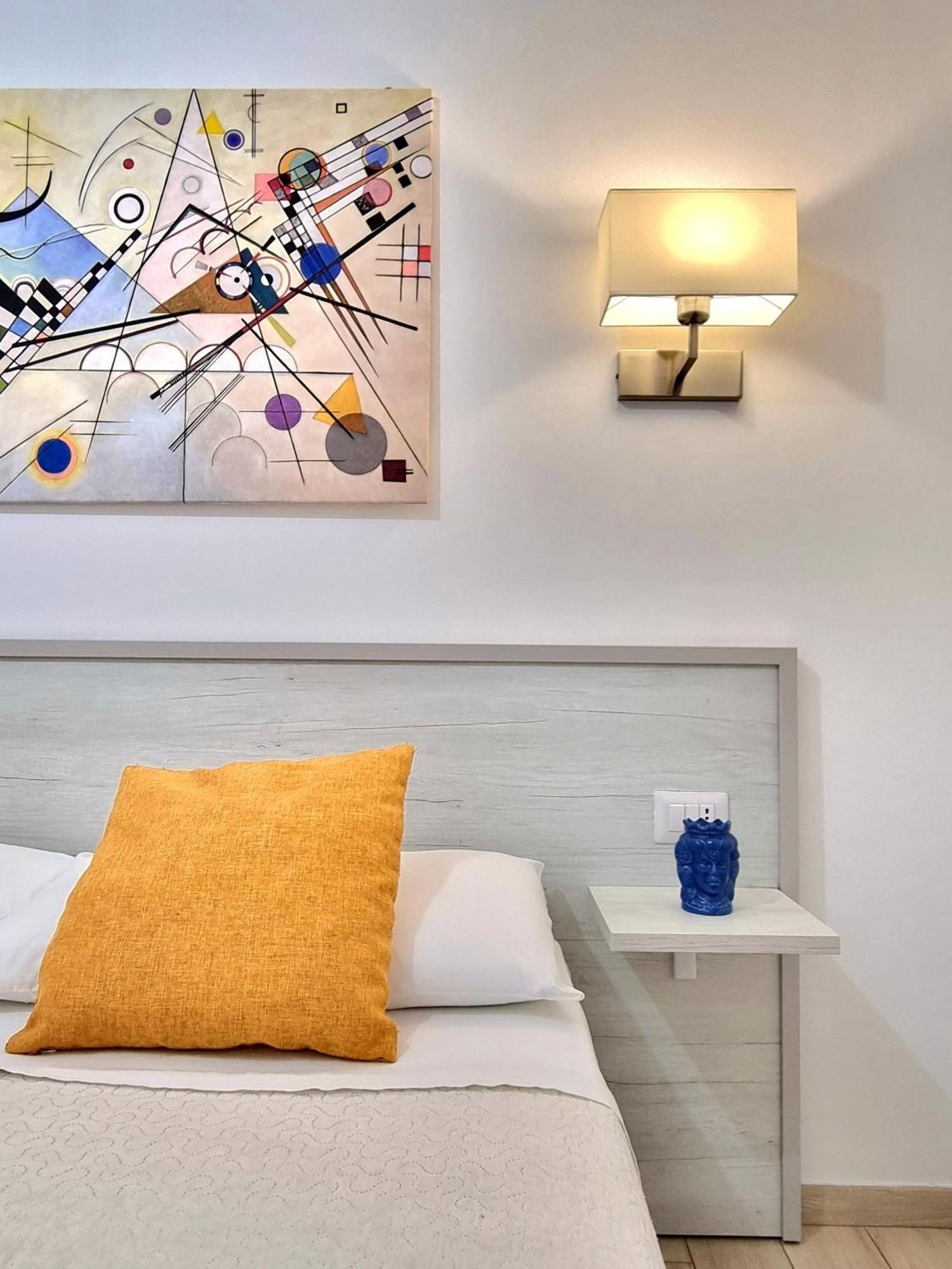 Porta Terra Apartment Чефалу Экстерьер фото