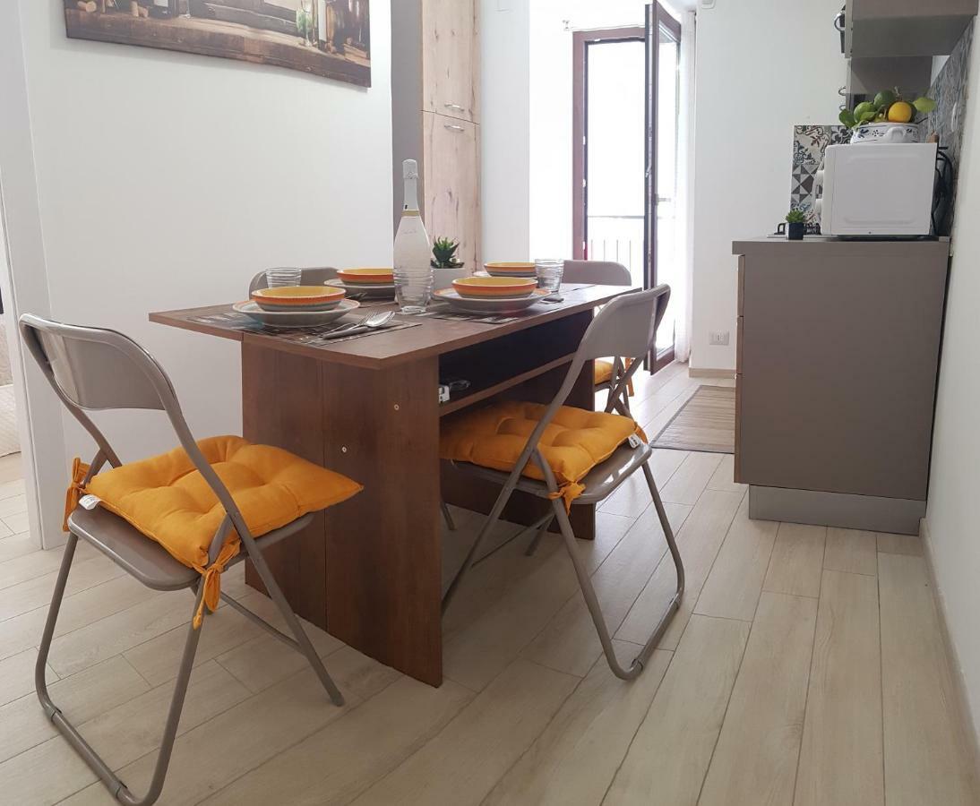 Porta Terra Apartment Чефалу Экстерьер фото