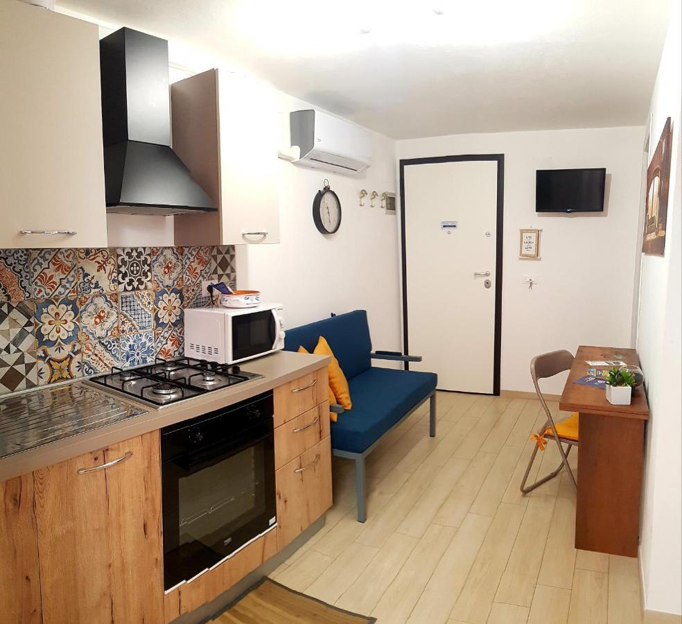 Porta Terra Apartment Чефалу Экстерьер фото